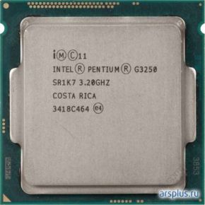 Процессор Intel Pentium Dual-Core G3250 1150 3.2(GHz) 2 x 256KB OEM CM8064601482514S Intel Pentium Dual-Core G3250