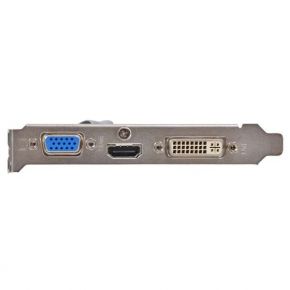 Видеокарта ASUS Radeon R7 240 (PCI-E 3.0, 2048 MB, GDDR3, 128 bit, Base: 730 MHz, 1800 MHz, 28nm, Oland Pro, 320/20/8, БП от 400 Вт, активное охлаждение с 1 вентилятором, низкопрофильная (с планкой), однослотовая, длина 146 мм, DirectX 12, Open GL 4.4, D-Sub x 1, DVI-D x 1, HDMI x 1, GCN 1.0) Retail [ R7240-2GD3-L ] ASUS Radeon R7 240
