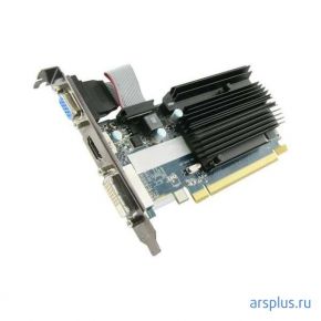 Видеокарта Sapphire Radeon R5 230 (PCI-E 2.0, 1024 MB, GDDR3, 64 bit, Base: 625 MHz, 1334 MHz, 40nm, Caicos Pro, 160/8/4, БП от 400 Вт, пассивное охлаждение, низкопрофильная (без планки), однослотовая, длина 147 мм, DirectX 11, Open GL 4.4, D-Sub x 1, DVI-D x 1, HDMI x 1, Terascale 2) OEM [ 11233-01-10G ] Sapphire Radeon R5 230