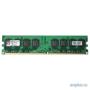 Память DIMM DDR2 2 GB PC2-5300 667 MHz Kingston ValueRAM [ KVR667D2N5/2G ] Kingston ValueRAM