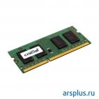 Память SODIMM DDR3L 4 GB PC3L-12800 1600 MHz Crucial [ CT51264BF160BJ ] Crucial
