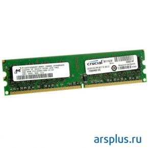 Память DIMM DDR2 2 GB PC2-6400 800 MHz Crucial [ CT25664AA800 ] Crucial