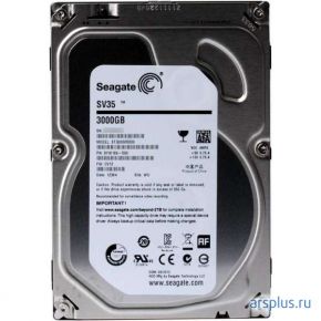 Жесткий диск Seagate Surveillance HDD (SV35) (ST3000VX000)