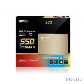 Накопитель SSD Silicon Power Slim S70 (SP120GBSS3S70S25)