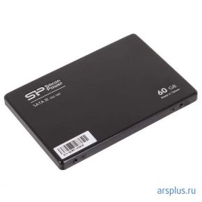 Накопитель SSD Silicon Power Slim S60 (SP060GBSS3S60S25)