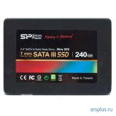 Накопитель SSD Silicon Power Slim S55 (SP240GBSS3S55S25)