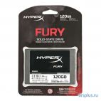 Накопитель SSD Kingston HyperX FURY (SHFS37A/120G)