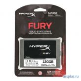 Накопитель SSD Kingston HyperX FURY (SHFS37A/120G)