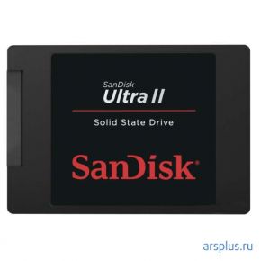 Накопитель SSD Sandisk Ultra II (SDSSDHII-240G-G25)