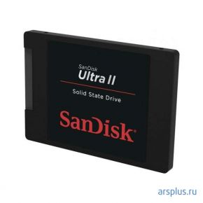 Накопитель SSD Sandisk Ultra II (SDSSDHII-120G-G25)