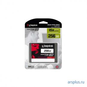 Накопитель SSD Kingston SSDNow KC400 Series (SKC400S37/256G)