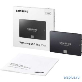 Накопитель SSD Samsung 750 EVO Series (MZ-750250BW)