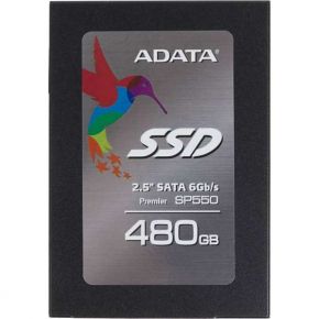 Накопитель SSD Adata Premier SP550 (ASP550SS3-480GM-C)