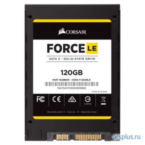 Накопитель SSD Corsair Force LE Series (CSSD-F120GBLEB)