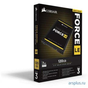 Накопитель SSD Corsair Force LE Series (CSSD-F120GBLEB)