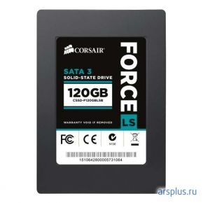 Накопитель SSD Corsair Force LS Series (CSSD-F120GBLSB)