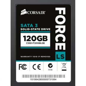 Накопитель SSD Corsair Force LS Series (CSSD-F120GBLSB)