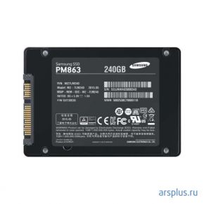 Накопитель SSD серверный Samsung PM863 Series (MZ-7LM240E)