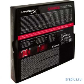 Накопитель SSD Kingston HyperX Savage (SHSS37A/240G)