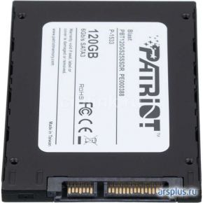 Накопитель SSD Patriot Blast Series (PBT120GS25SSDR)