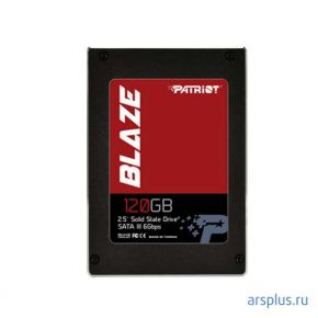 Накопитель SSD Patriot Blaze Series (PB120GS25SSDR)