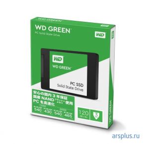 Накопитель SSD WD Green (WDS120G1G0A)