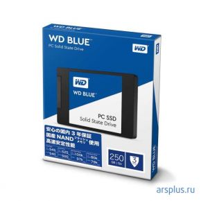 Накопитель SSD WD Blue (WDS250G1B0A)