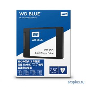 Накопитель SSD WD Blue (WDS250G1B0A)