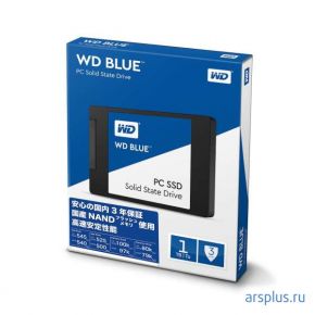 Накопитель SSD WD Blue (WDS100T1B0A)