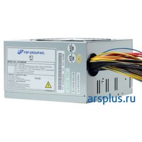 Блок  питания 600 Вт FSP ATX-600PNR OEM (ATX, 4 x +12 В, активный PFC, вентилятор 120 мм, встроенные кабели, ATX12V: 24 / 4+4 pin, PCI-E: 2 x 6+2 pin, SATA 5p x 6, Molex 4p x 2, FDD x 1, длина 140 мм, серый, без кабеля питания) [ ATX-600PNR ] Fsp ATX-600PNR