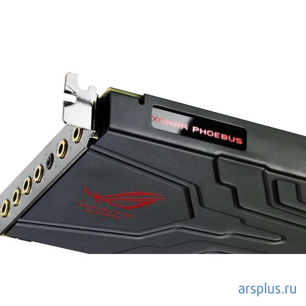 Asus rog звуковая карта