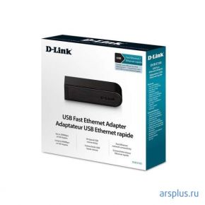 Сетевой адаптер D-Link [ DUB-E100 ] D-Link