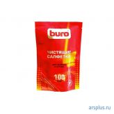 Салфетки влажные чистящие запасные для LCD мониторов Buro [ BU-Zscreen ] Buro