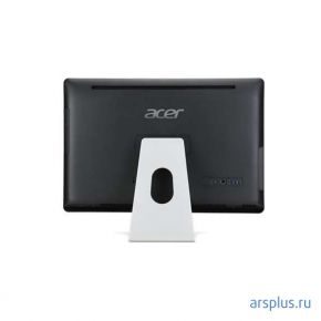 Моноблок Acer Aspire Z3-710 (черный, 23.8, FullHD (1920x1080), Intel Core i3 4170T (3.2 GHz/3MB), 4096 MB, DDR3-1600, NVIDIA GeForce GT 840M 2048 MB, HDD 1000 GB, 7200 об/мин, S-ATA, DVD+/-RW, Wi Fi b/g/n, Bluetooth, LAN x 10/100/1000, USB2.0 x 3, USB3.0 x 2, Card reader, HDMI, 592x397x36 мм, 8.2 кг, Windows 8.1, проводные клавиатура+мышь) [ DQ.B04ER.002 ] Acer Aspire Z3-710
