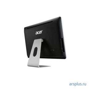 Моноблок Acer Aspire Z3-710 (черный, 23.8, FullHD (1920x1080), Intel Core i3 4170T (3.2 GHz/3MB), 4096 MB, DDR3-1600, NVIDIA GeForce GT 840M 2048 MB, HDD 1000 GB, 7200 об/мин, S-ATA, DVD+/-RW, Wi Fi b/g/n, Bluetooth, LAN x 10/100/1000, USB2.0 x 3, USB3.0 x 2, Card reader, HDMI, 592x397x36 мм, 8.2 кг, Windows 8.1, проводные клавиатура+мышь) [ DQ.B04ER.002 ] Acer Aspire Z3-710