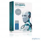 Антивирус ESET NOD32 Антивирус Platinum Edition 2 года на 3 ПК BOX Eset
