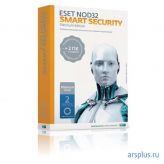 Пакет безопасности ESET NOD32 Smart Security Platinum Edition 2 года на 3 ПК BOX Eset