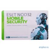 Пакет безопасности ESET NOD32 Mobile Security 1 год CARD Eset
