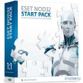 Пакет безопасности ESET NOD32 START PACK 1 год на 1 ПК BOX Eset