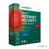 Пакет безопасности Kaspersky Internet Security Multi-Device 1 год на 2 ПК Base BOX Kaspersky