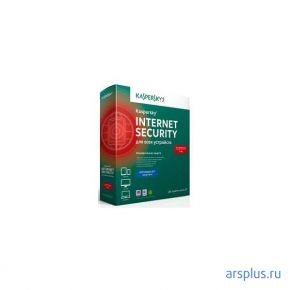 Пакет безопасности Kaspersky Internet Security Multi-Device 1 год на 3 ПК Base BOX Kaspersky