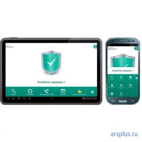Пакет безопасности Kaspersky Internet Security for Android 1 год на 1 ПК CARD Kaspersky
