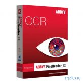 Система оптического распознавания ABBYY FineReader 12 Professional Edition BOX Abbyy