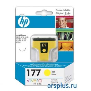 Картридж HP 177 yellow [ C8773HE ] HP