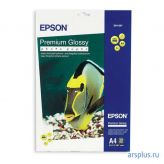 Бумага Epson для струйных глянцевая (A4) 20 л. (255 г/м2, Premium Glossy Photo) [ C13S041287 ] Epson