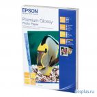 Бумага Epson для струйных глянцевая (10x15 см) 50 л. (255 г/м2, premium glossy Photo) [ C13S041729 ] Epson