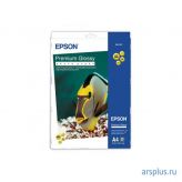 Бумага Epson для струйных глянцевая (10x15 см) 100 л. (255 г/м2, Premium Glossy Photo) [ C13S041822 ] Epson