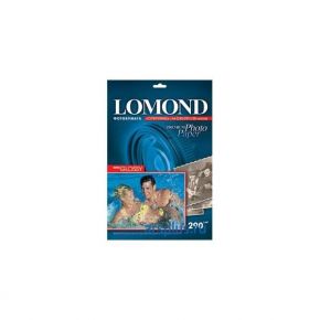 Бумага Lomond для струйных глянцевая (A4) 20 л. (290 г/м2) [ 1108100 ] Lomond