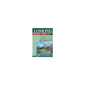 Бумага Lomond для струйных глянцевая (A4) 50 л. (140 г/м2) [ 0102054 ] Lomond