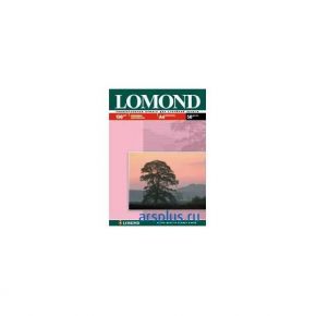 Бумага Lomond для струйных глянцевая (A4) 50 л. (150 г/м2) [ 0102018 ] Lomond